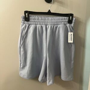 Old Navy Women's Athletic Shorts in Light Blue